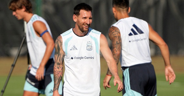 Messi mừng sinh nhật tuổi 39, sẵn sàng đá trận Jordan: Cảm ơn đất nước tôi - hình ảnh - betau88.vip