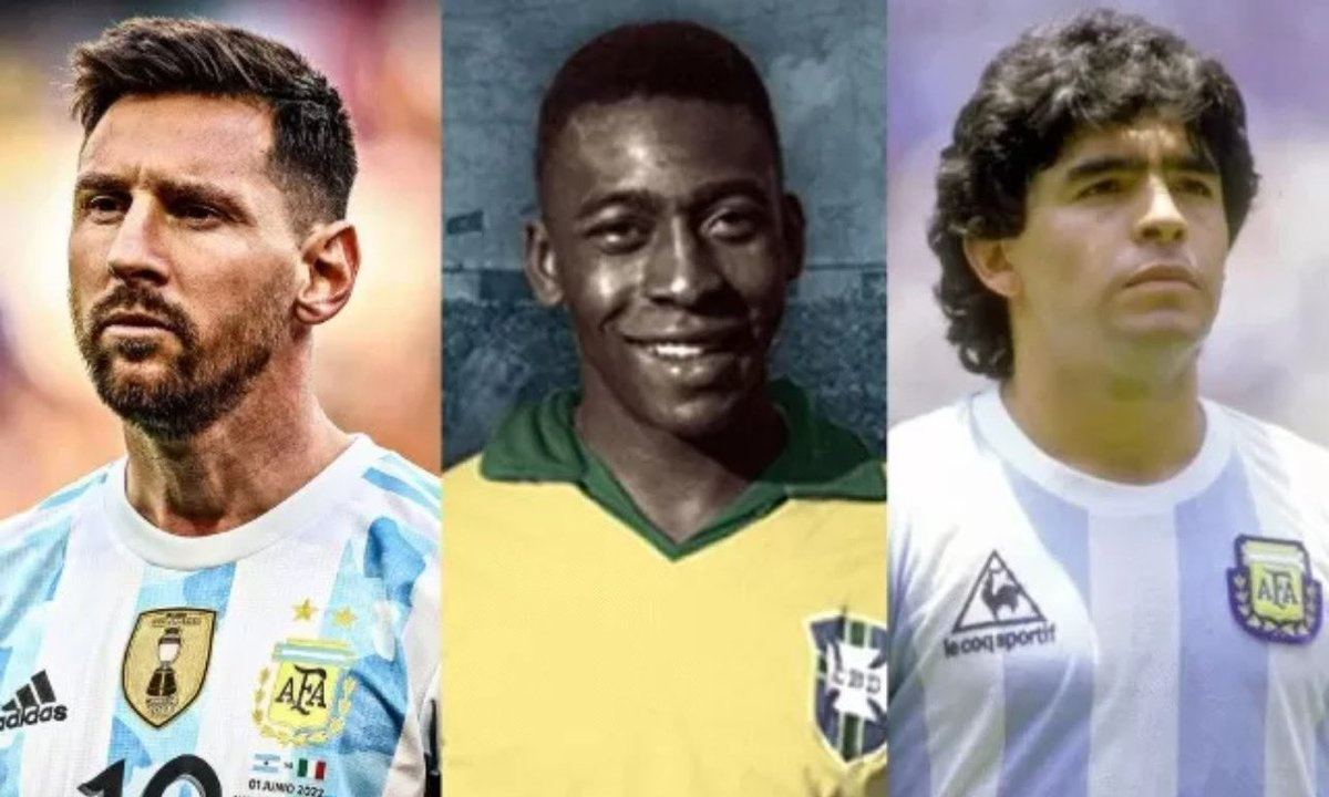 AU88 hỗ trợ 24/7: Messi và Mbappe lọt top 10 cầu thủ vĩ đại nhất World Cup - hình ảnh - betau88.vip