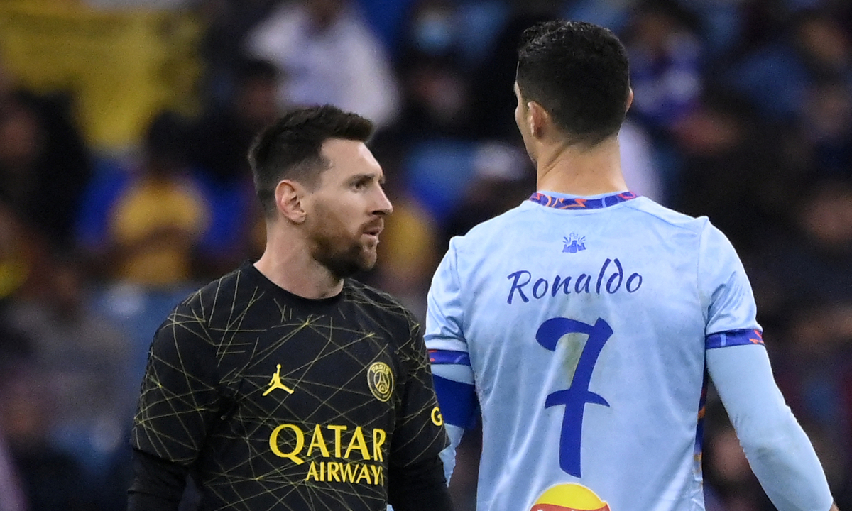 Di Maria: ‘Sẽ không có cuộc so tài nào như Ronaldo và Messi’ - hình ảnh - betau88.vip