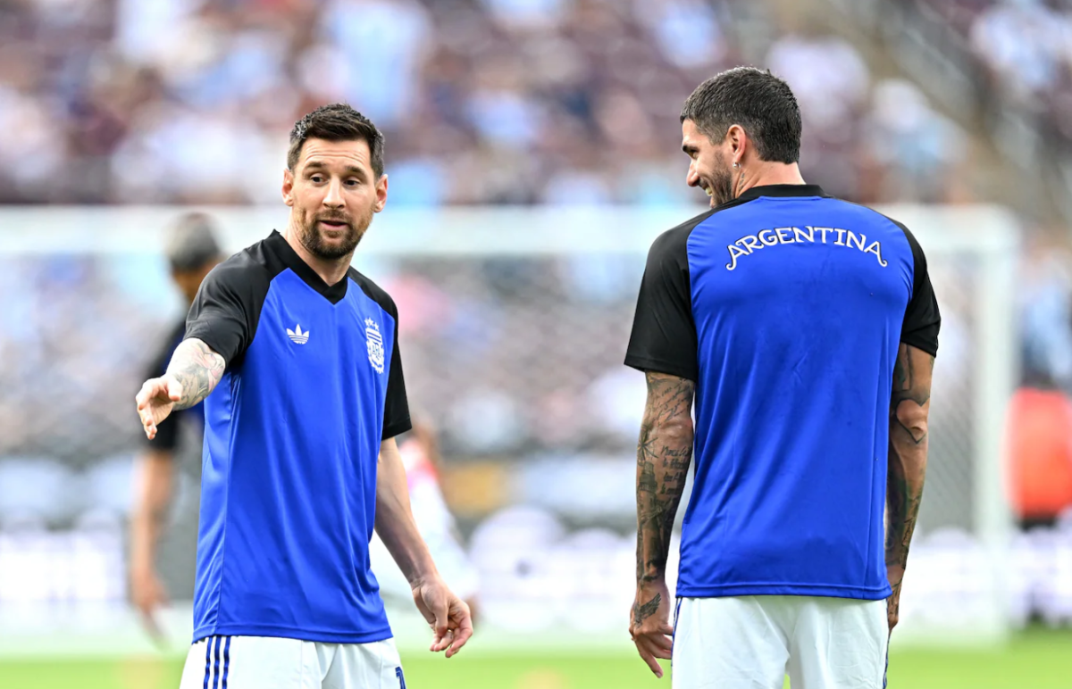 Messi tập thể lực ngay sau trận giao hữu của Argentina – Cơ hội theo dõi và cá cược bóng đá online hấp dẫn - hình ảnh - betau88.vip