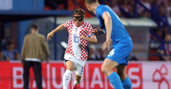 Lão tướng 40 tuổi Modric đeo mặt nạ dự World Cup: Croatia sẽ khiến đội tuyển Anh ‘ôm hận’? - hình ảnh - betau88.vip