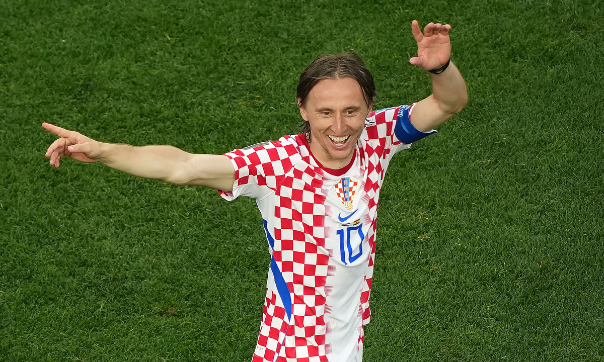 Modric lập kỷ lục kiến tạo giúp Croatia đi tiếp ở World Cup - hình ảnh - betau88.vip