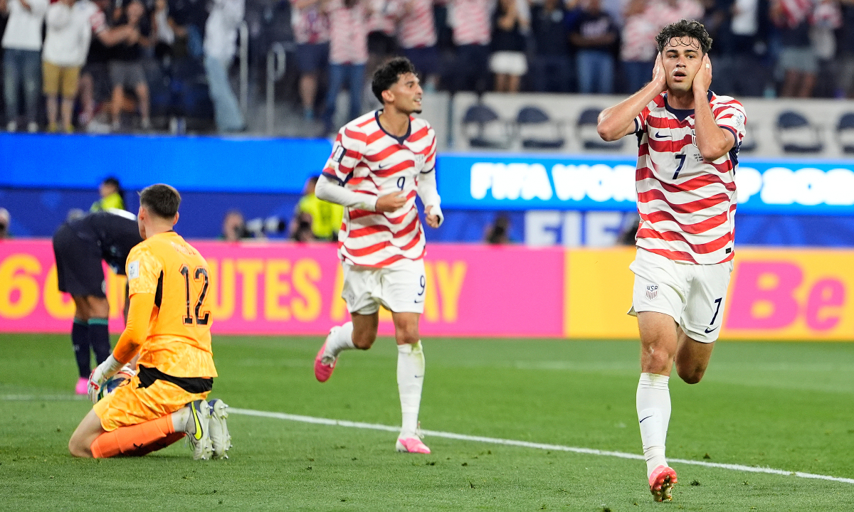 AU88 bắn cá và niềm vui bóng đá Mỹ thắng Paraguay 4-1 tại World Cup 2026 - hình ảnh - betau88.vip