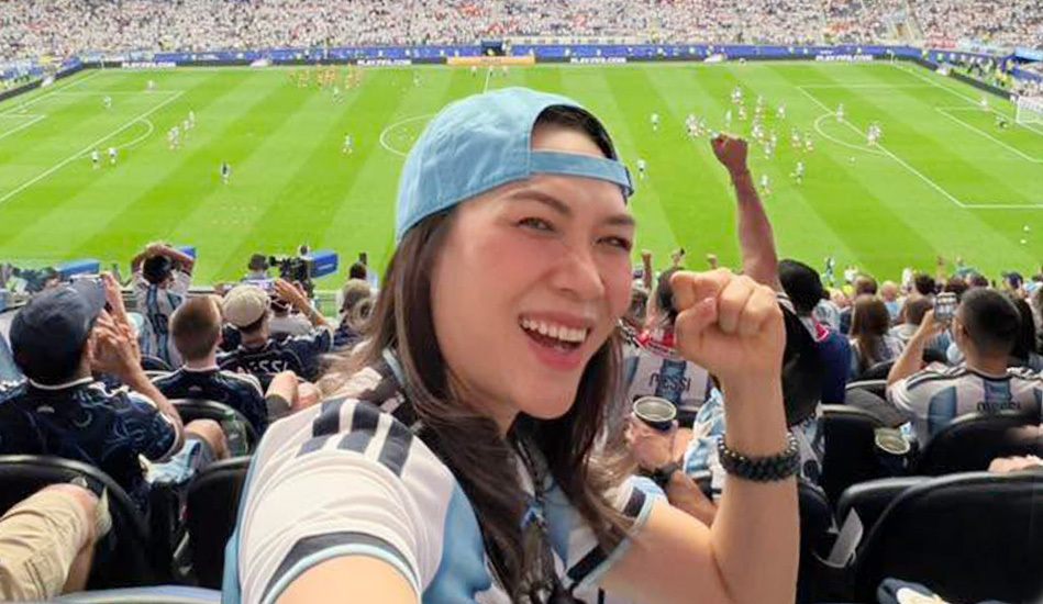 AU88 đổi thưởng: Mỹ Tâm ‘nổi da gà’ khi Messi lập kỷ lục World Cup - hình ảnh - betau88.vip