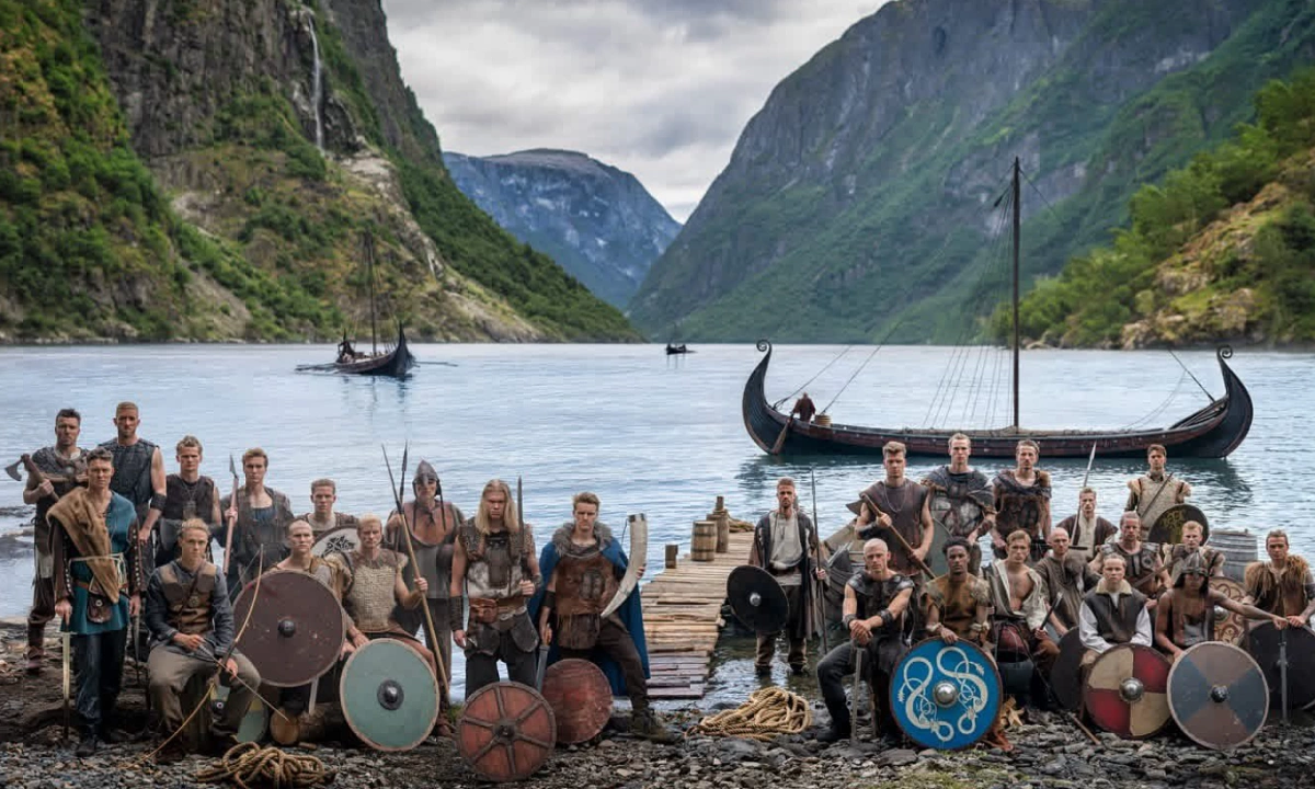 Tuyển Na Uy hóa thân chiến binh Viking trước thềm World Cup 2026 - hình ảnh - betau88.vip Tuyển Na Uy hóa thân chiến binh Viking trước thềm World Cup 2026 - hình ảnh - betau88.vip