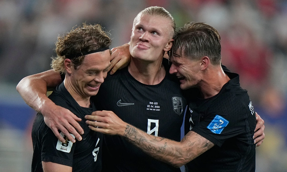 AU88 Việt Nam: Haaland lập cú đúp, Na Uy sớm vào vòng knock-out World Cup 2026 - hình ảnh - betau88.vip