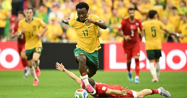 AU88 chính thức: Cầu thủ Úc lập kỷ lục lịch sử cho bóng đá châu Á tại World Cup 2026 - hình ảnh - betau88.vip