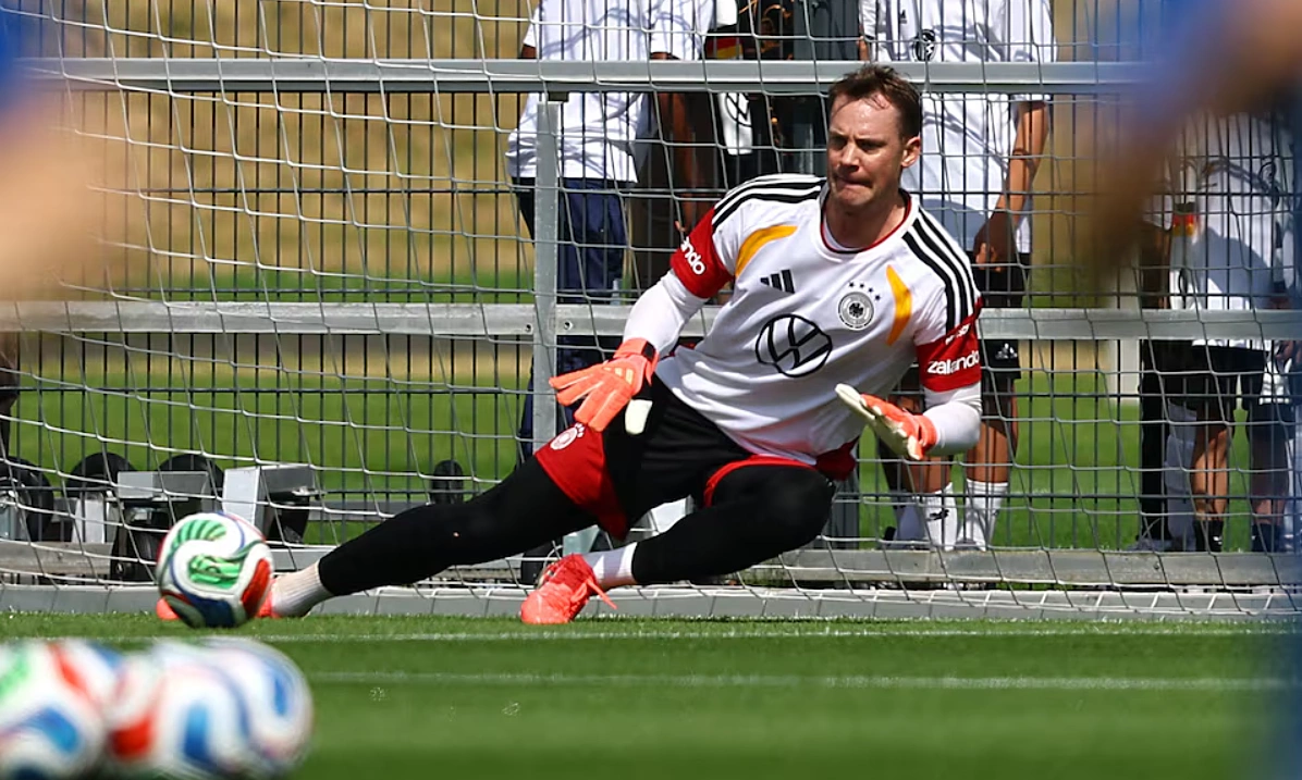 Neuer trở lại vì tin Đức có thể vô địch World Cup 2026 - hình ảnh - betau88.vip