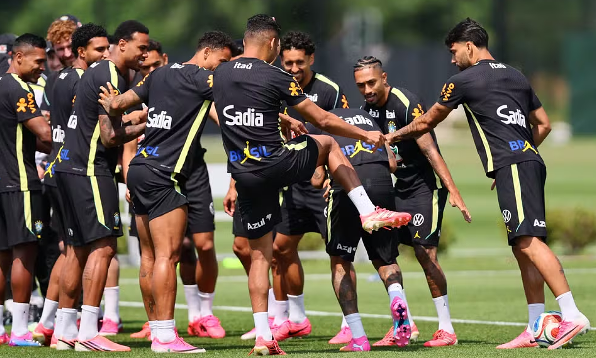 Đồng đội chào đón Neymar trở lại – Dấu hiệu tích cực cho Brazil tại World Cup 2026 - hình ảnh - betau88.vip Đồng đội chào đón Neymar trở lại – Dấu hiệu tích cực cho Brazil tại World Cup 2026 - hình ảnh - betau88.vip
