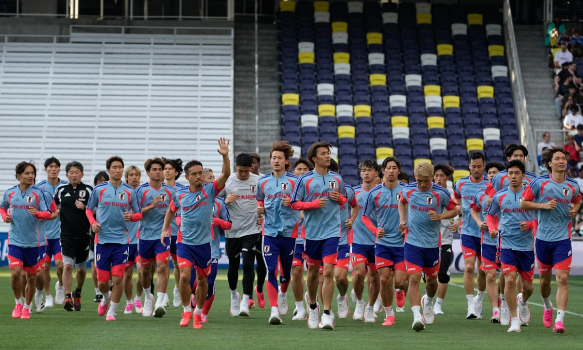 AU88 hỗ trợ 24/7: Cầu thủ Nhật Bản quyết tâm vô địch World Cup 2026 - hình ảnh - betau88.vip