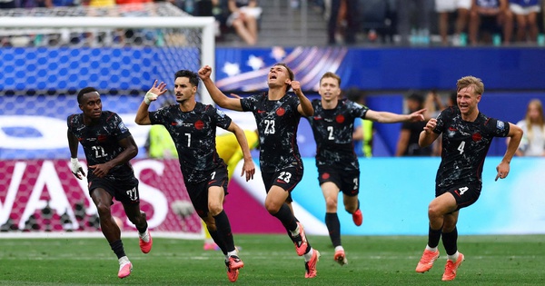 AU88 Việt Nam: Canada làm nên lịch sử World Cup 2026 - hình ảnh - betau88.vip