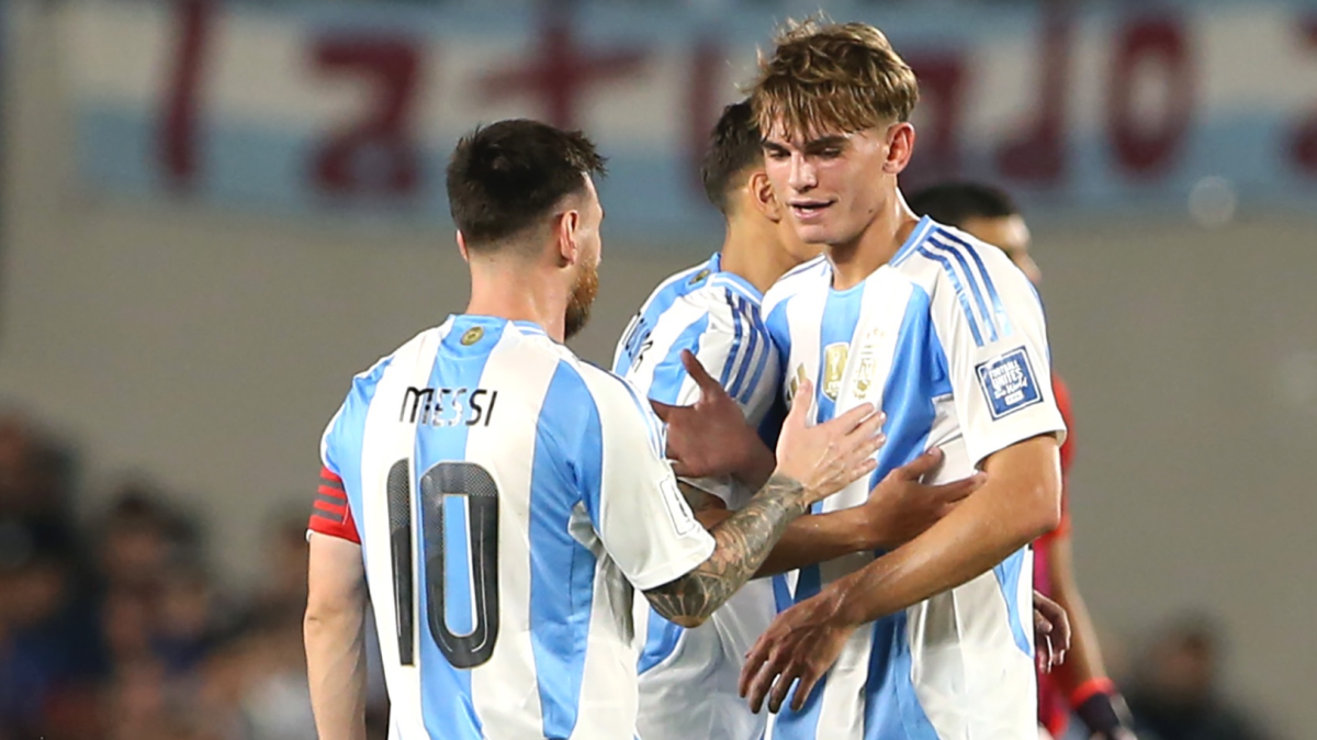 AU88 Cược Bóng Đá: Nico Paz – Cầu Thủ Argentina Đầu Tiên Dự World Cup Mà Không Qua Lò Đào Tạo Trong Nước - hình ảnh - betau88.vip