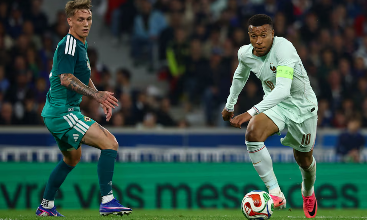 AU88 hỗ trợ 24/7: Deschamps tin Mbappe để dành bàn thắng cho World Cup - hình ảnh - betau88.vip
