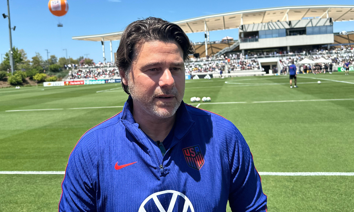 HLV Pochettino: ‘Mỹ có thể vô địch World Cup 2026 dù không có ngôi sao top 100’ - hình ảnh - betau88.vip
