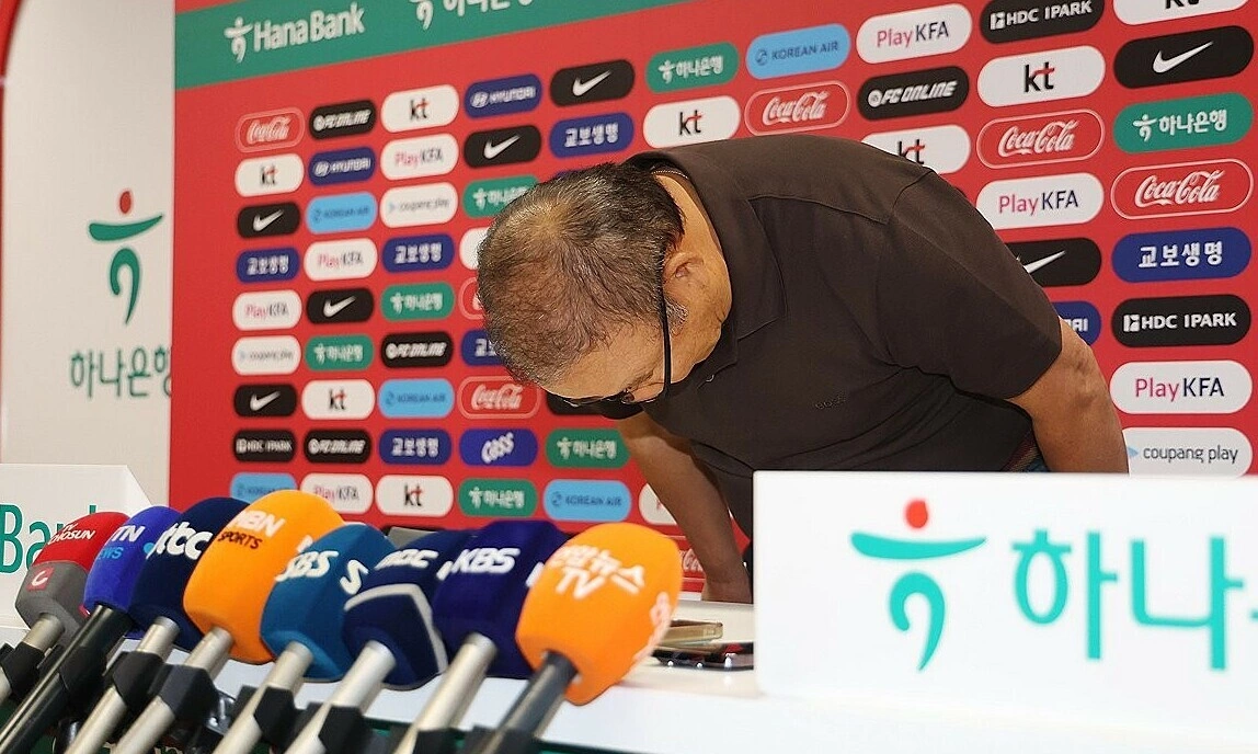 Ông Park cúi đầu xin lỗi, Hàn Quốc chia tay World Cup 2026 – Cơ hội cho người hâm mộ Việt thử vận may tại AU88 baccarat - hình ảnh - betau88.vip Ông Park cúi đầu xin lỗi, Hàn Quốc chia tay World Cup 2026 – Cơ hội cho người hâm mộ Việt thử vận may tại AU88 baccarat - hình ảnh - betau88.vip