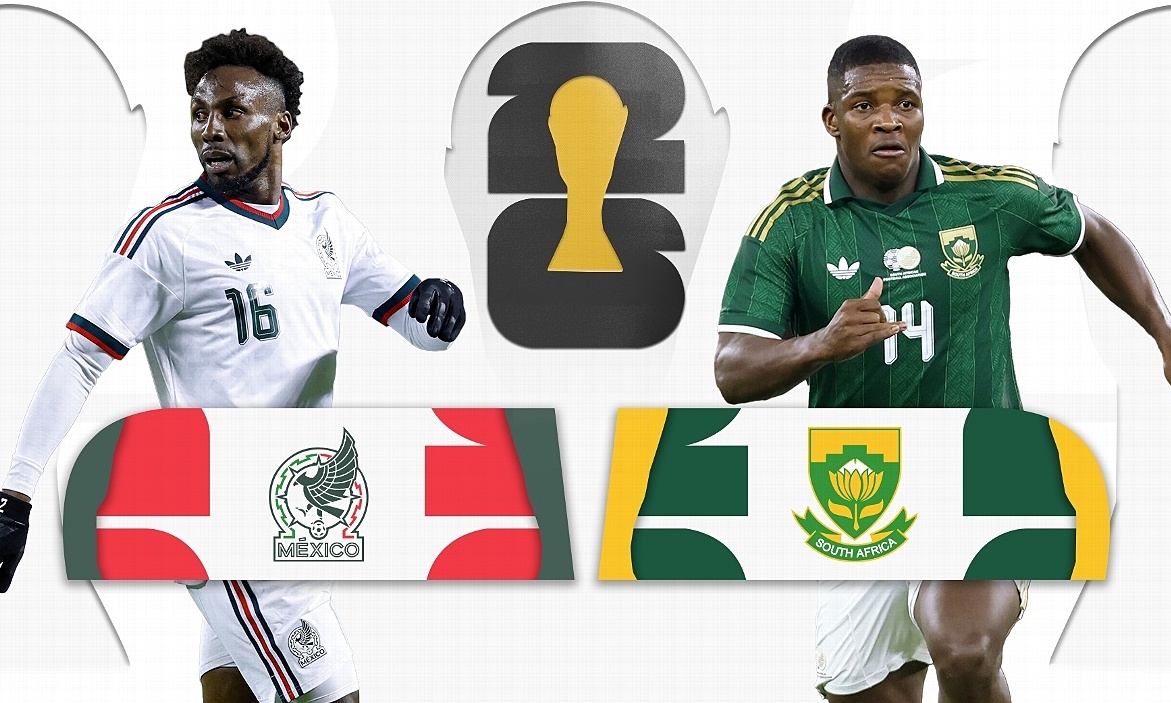 AU88 Việt Nam: Trận khai mạc World Cup 2026 – Mexico vs Nam Phi tại sân Azteca - hình ảnh - betau88.vip