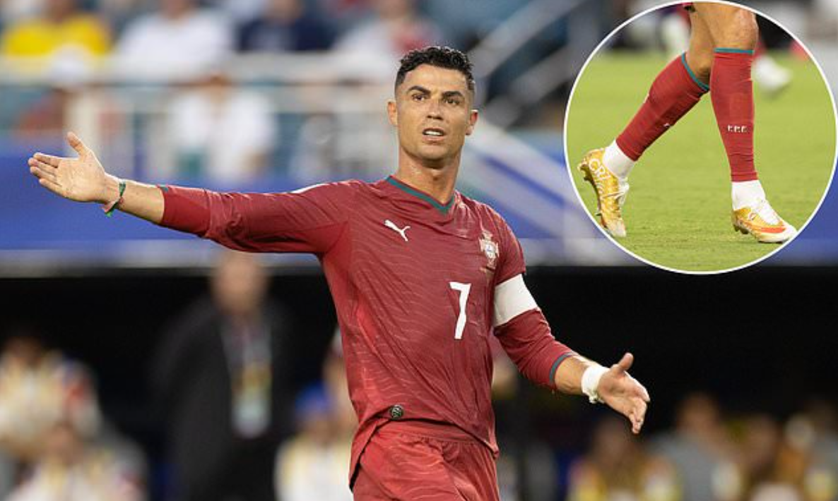 Ronaldo thay giày giữa trận, AU88 baccarat và cơ hội giải trí sau giờ bóng đá - hình ảnh - betau88.vip