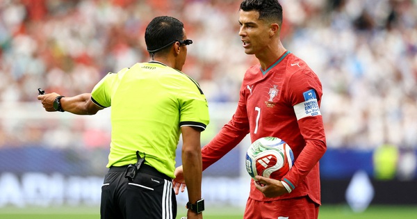 Ronaldo từ chối bình luận về Messi, AU88 baccarat – điểm đến cho fan túc cầu - hình ảnh - betau88.vip