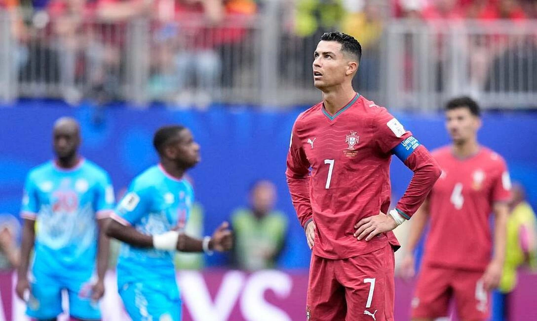 CĐV Congo hô tên Messi khi Ronaldo rời sân: Khoảnh khắc gây tranh cãi tại World Cup 2026 - hình ảnh - betau88.vip