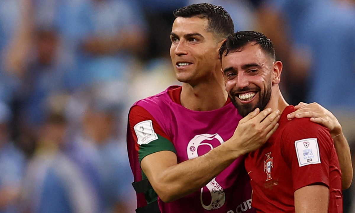 Fernandes được khuyên đình công nếu Ronaldo đá chính - hình ảnh - betau88.vip