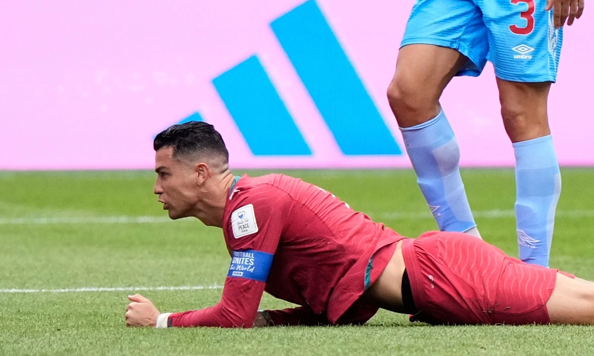 Đội tuyển Bồ Đào Nha nguy cơ chia rẽ vì Ronaldo: Căng thẳng nội bộ tại World Cup 2026 - hình ảnh - betau88.vip