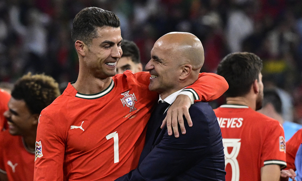 HLV Bồ Đào Nha: ‘Ronaldo như mới 18 tuổi’ – Dấu ấn bất tử của huyền thoại sân cỏ - hình ảnh - betau88.vip