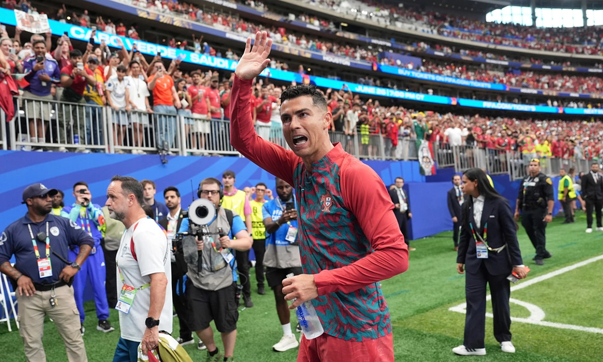 Ronaldo Mong Gặp Messi Ở Chung Kết World Cup 2026, AU88 Cược Thể Thao Sẵn Sàng Cùng Fan - hình ảnh - betau88.vip