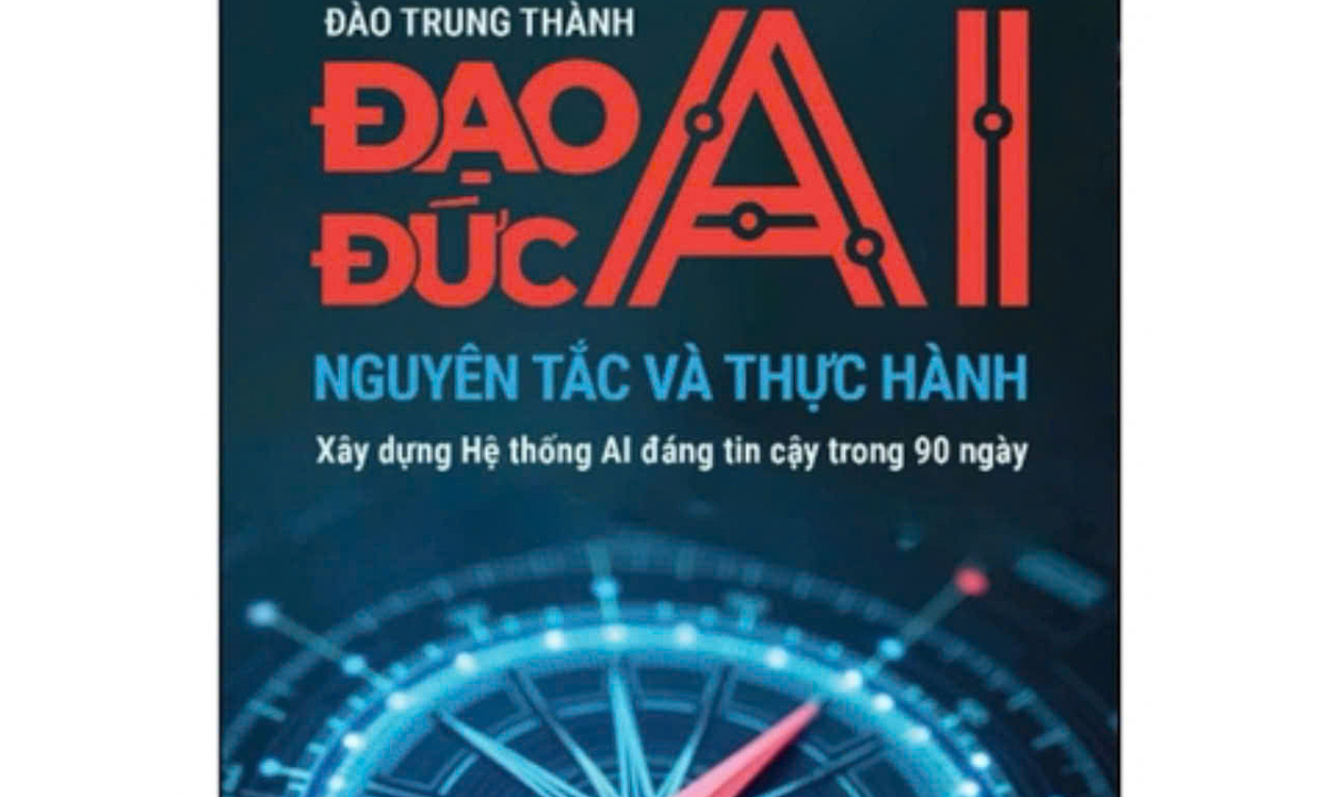 AU88 an toàn bảo mật: Sách ‘Đạo đức AI’ và bài học quản trị rủi ro cho người dùng số - hình ảnh - betau88.vip AU88 an toàn bảo mật: Sách ‘Đạo đức AI’ và bài học quản trị rủi ro cho người dùng số - hình ảnh - betau88.vip