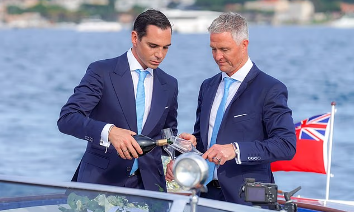 Thưởng tân thủ AU88: Tin nóng từ lễ cưới đồng giới của em trai Michael Schumacher - hình ảnh - betau88.vip
