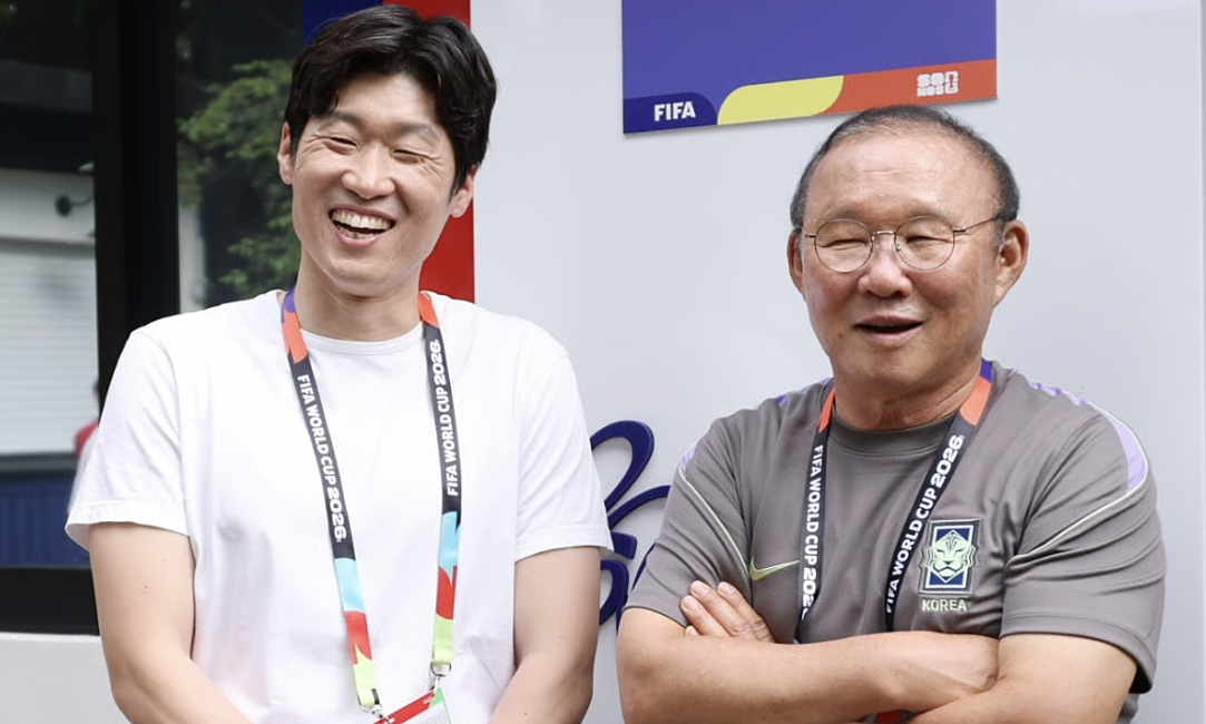 AU88 Cược Bóng Đá: Ông Park Hang-seo Tái Ngộ Park Ji-sung Trước Trận Ra Quân World Cup 2026 - hình ảnh - betau88.vip