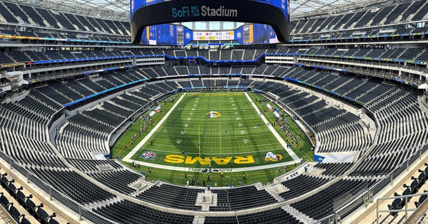 5 sân vận động lớn nhất World Cup 2026: Choáng ngợp với ‘chảo lửa’ tại Los Angeles - hình ảnh - betau88.vip