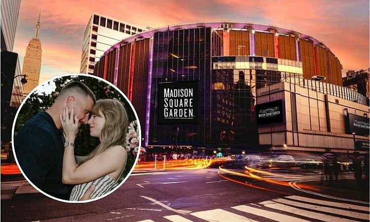 Taylor Swift sẽ làm lễ cưới ở ‘đấu trường tuyệt nhất nước Mỹ’ - hình ảnh - betau88.vip