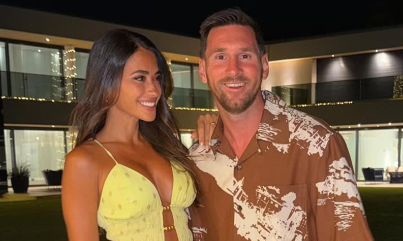 Vợ chồng Messi ngọt ngào sau chiến thắng của Argentina: Cơ hội cược thể thao hấp dẫn cùng AU88 - hình ảnh - betau88.vip