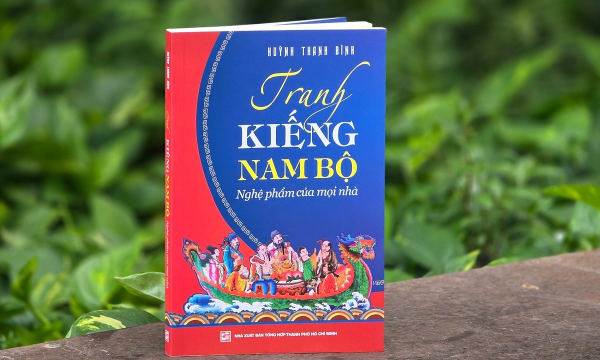 Thưởng đăng ký AU88: Khám phá di sản tranh kiếng Nam Bộ qua cuốn sách mới - hình ảnh - betau88.vip