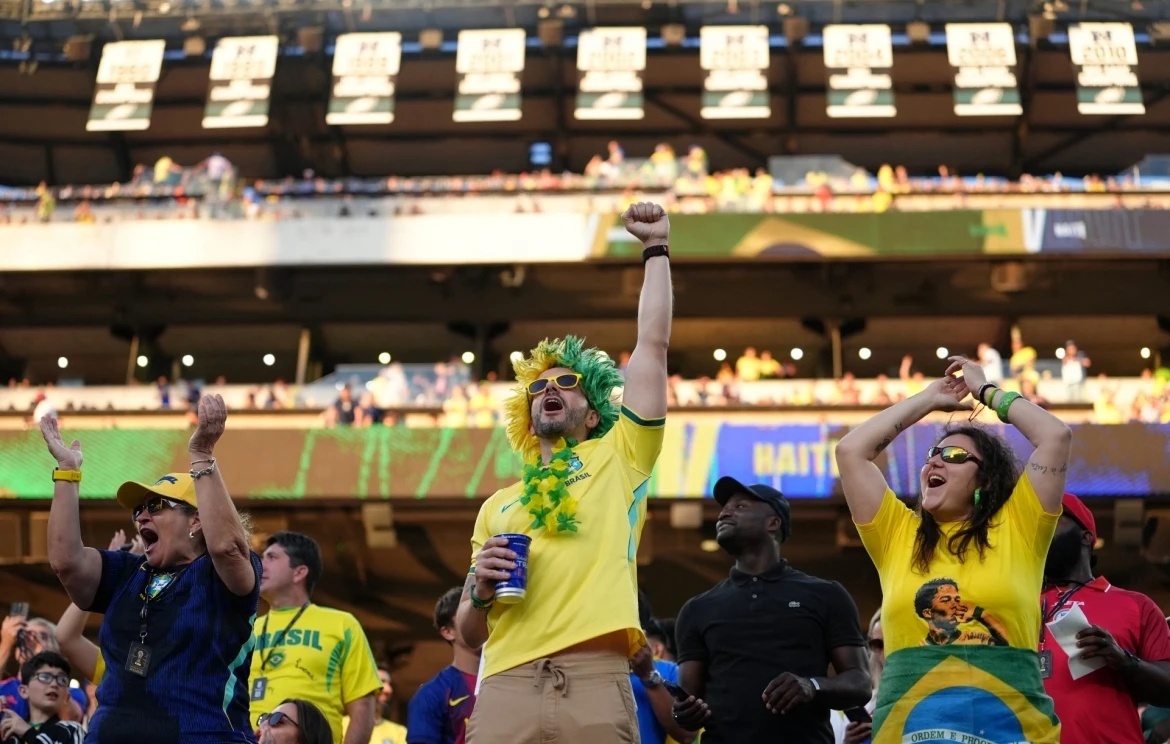 AU88 chính thức: Brazil hòa Haiti 0-0, Cunha đá chính World Cup 2026 - hình ảnh - betau88.vip