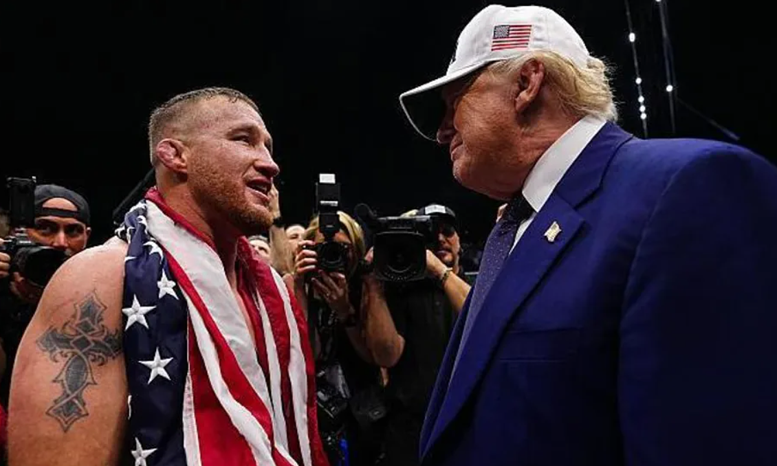 Justin Gaethje đăng quang tại UFC Nhà Trắng – Cơ hội cược thể thao hấp dẫn cùng AU88 - hình ảnh - betau88.vip