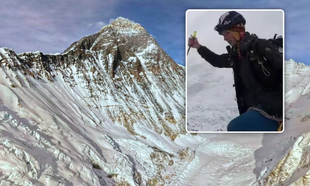 AU88 cược thể thao: Kỷ lục mới chinh phục Everest trong chưa đầy 10 giờ - hình ảnh - betau88.vip