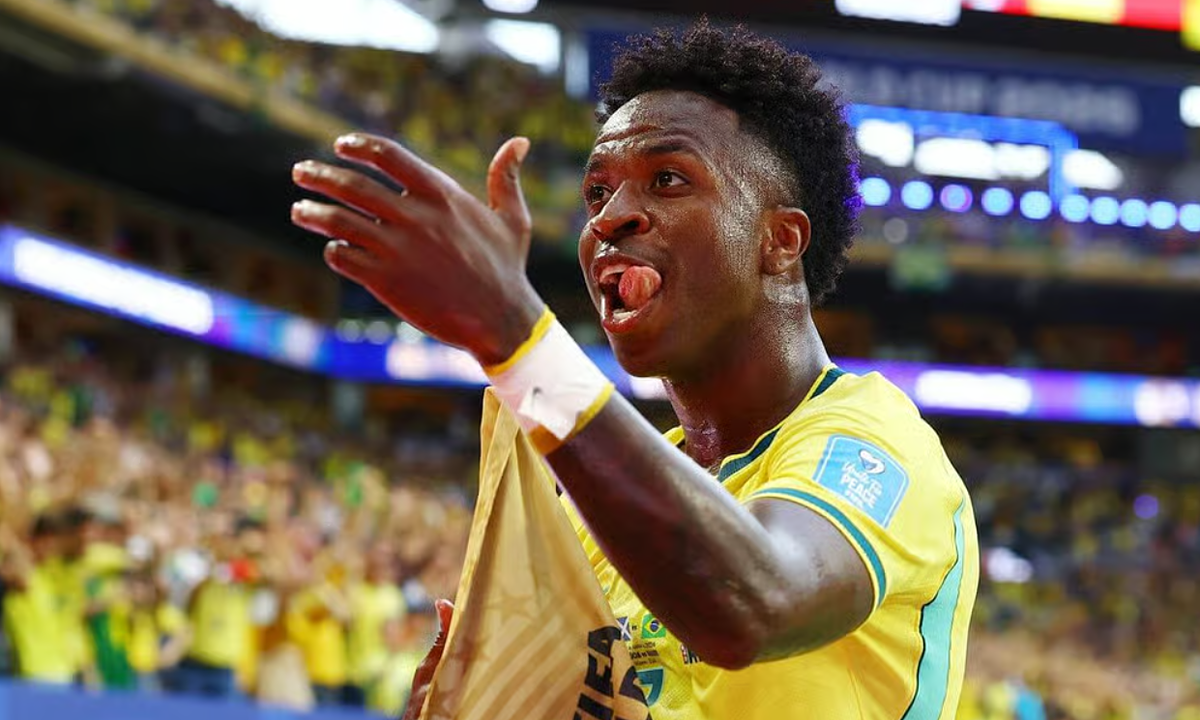 Cá cược thể thao uy tín: Vinicius lập cú đúp, Brazil đè bẹp Scotland tại World Cup 2026 - hình ảnh - betau88.vip