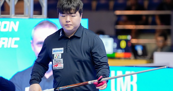 AU88 hỗ trợ 24/7: Cho Myung-woo thắng ngược Bao Phương Vinh, giành vé vào chung kết World Cup billiards - hình ảnh - betau88.vip