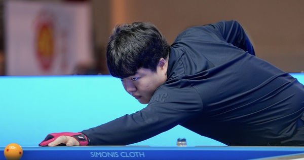 Link vào nhà cái AU88: Cho Myung-woo vô địch World Cup billiards sau màn ngược dòng nghẹt thở - hình ảnh - betau88.vip