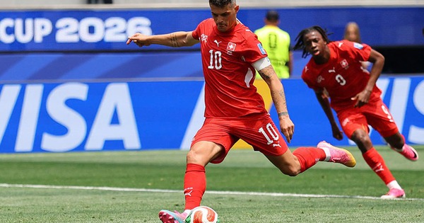 AU88 cược bóng đá: Thụy Sĩ vs Canada – Trận đấu then chốt quyết ngôi đầu bảng B World Cup 2026 - hình ảnh - betau88.vip