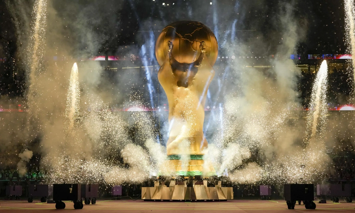 AU88 cược bóng đá: World Cup 2026 chính thức khai mạc tại Mexico City - hình ảnh - betau88.vip