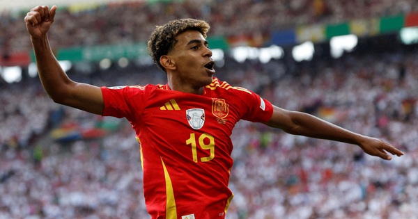 Yamal chọn số 19 để nối bước Messi, mang may mắn đến World Cup 2026 - hình ảnh - betau88.vip Yamal chọn số 19 để nối bước Messi, mang may mắn đến World Cup 2026 - hình ảnh - betau88.vip