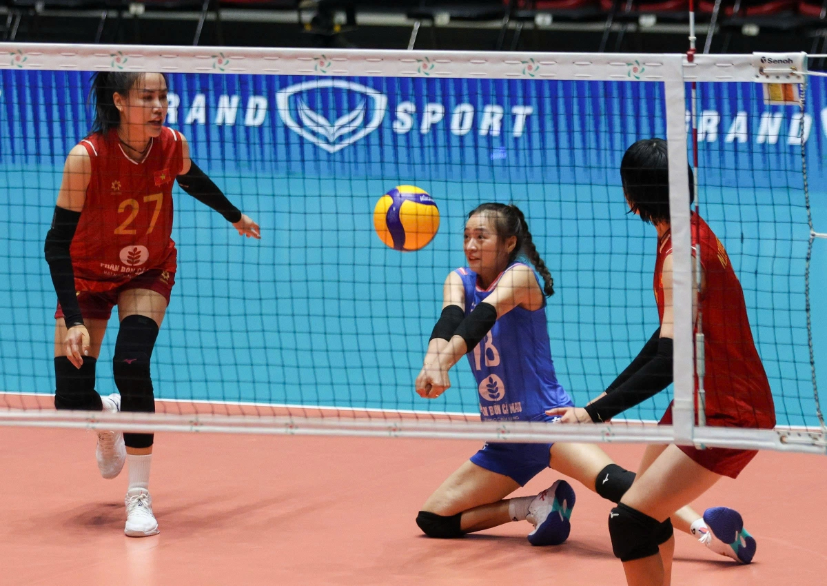 AU88 cược thể thao: Đội tuyển bóng chuyền nữ Việt Nam thắng áp đảo Hong Kong tại AVC Nations Cup 2026 - hình ảnh - betau88.vip