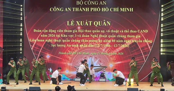 Công an TP.HCM quyết tâm đạt thành tích cao ở giải thể thao, văn nghệ lớn: góc nhìn mới cho người chơi Việt - hình ảnh - betau88.vip
