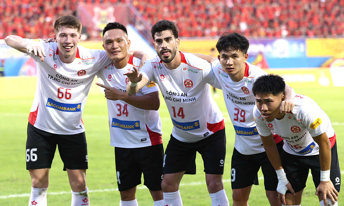 Công an TP HCM đăng quang Cúp Quốc gia 2026: Cơ hội cho người hâm mộ theo dõi và đặt cược tại AU88 - hình ảnh - betau88.vip