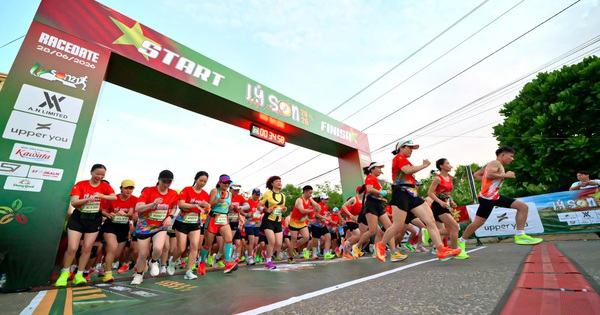 Lý Sơn Half Marathon 2026: Hành trình chạy giữa biển trời và nham thạch triệu năm - hình ảnh - betau88.vip