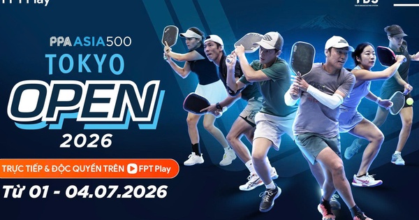 AU88 uy tín đồng hành cùng niềm hy vọng pickleball Việt Nam tại Tokyo Open - hình ảnh - betau88.vip