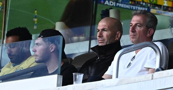 Zidane đến xem con trai đối đầu Messi, thay vì dự khán trận Pháp gặp Senegal: Tình phụ tử!: góc nhìn mới cho người chơi Việt - hình ảnh - betau88.vip