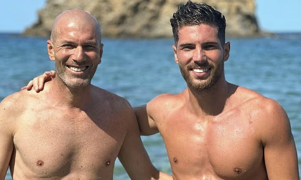 Con trai Zidane lần đầu dự World Cup: Câu chuyện ý chí và cơ hội cá cược tại AU88 - hình ảnh - betau88.vip